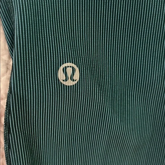 Lululemon Base Pace High-Rise Leggings size 6 25" *Two-Tone Ribbed - Picture 7 of 12